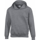 Gildan SWEAT-SHIRT ENFANT CAPUCHE HEAVY BLEND�