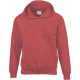 Gildan SWEAT-SHIRT ENFANT CAPUCHE HEAVY BLEND�
