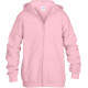 Gildan Kids´ Heavy Blend� Full Zip Hooded Sweatshirt