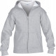 Gildan Kids´ Heavy Blend� Full Zip Hooded Sweatshirt