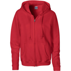 Gildan Heavy Blend� Ladies´ Full Zip Hooded Sweatshirt