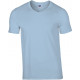 Gildan T-shirt Homme Col V Premium