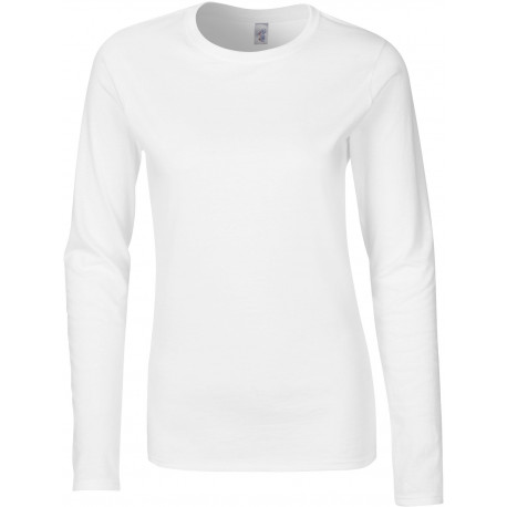Gildan Ladies´ Softstyle Long-Sleeved T-shirt