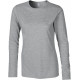 Gildan T-SHIRT FEMME MANCHES LONGUES SOFTSTYLE