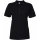 Gildan Polo Femme Softstyle Double Piqu�