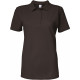 Gildan Polo Femme Softstyle Double Piqu�