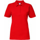 Gildan Polo Femme Softstyle Double Piqu�