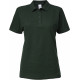 Gildan Polo Femme Softstyle Double Piqu�
