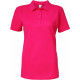 Gildan Polo Femme Softstyle Double Piqu�