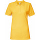 Gildan Polo Femme Softstyle Double Piqu�