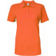Gildan Polo Femme Softstyle Double Piqu�