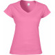 Gildan Ladies´ Softstyle V-neck T-shirt