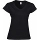 Gildan Ladies´ Softstyle V-neck T-shirt