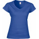 Gildan Ladies´ Softstyle V-neck T-shirt