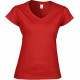 Gildan Ladies´ Softstyle V-neck T-shirt