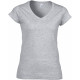 Gildan Ladies´ Softstyle V-neck T-shirt
