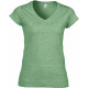 Gildan Ladies´ Softstyle V-neck T-shirt