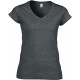 Gildan Ladies´ Softstyle V-neck T-shirt