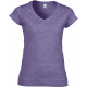 Gildan Ladies´ Softstyle V-neck T-shirt