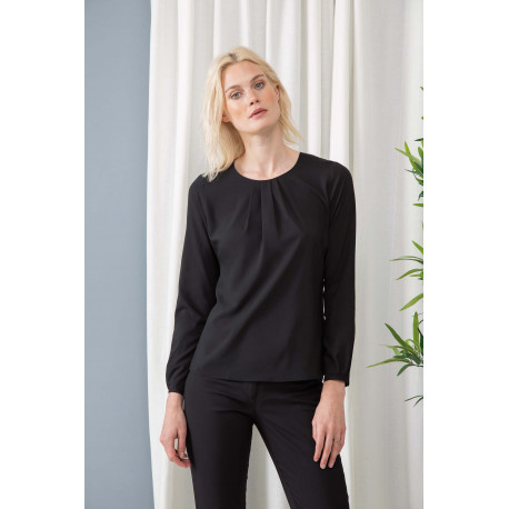 Henbury Blouse manches longues