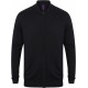 Henbury Knitted bomber jacket