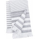 Kariban Fouta ray�e avec franges
