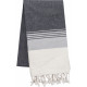 Kariban Fouta � rayures