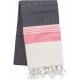 Kariban Fouta � rayures