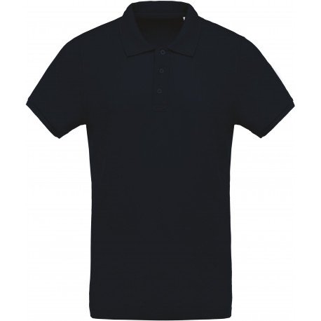 Kariban Polo piqu� BIO manches courtes homme