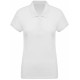 Kariban Polo piqu� BIO manches courtes femme