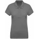 Kariban Polo piqu� BIO manches courtes femme