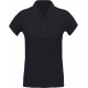 Kariban Polo piqu� BIO manches courtes femme