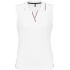 Kariban Polo sans manches femme