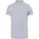 Kariban Polo col boutons pression manches courtes homme