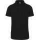 Kariban Polo col boutons pression manches courtes homme