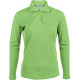 Kariban POLO MANCHES LONGUES FEMME