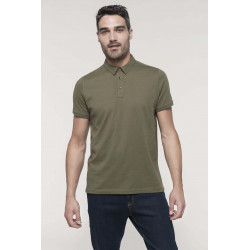 Kariban Polo jersey manches courtes homme