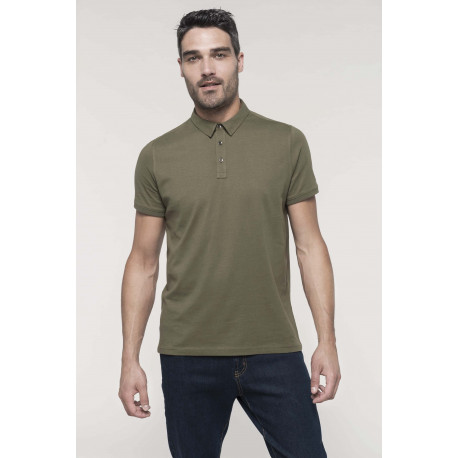 Kariban Polo jersey manches courtes homme