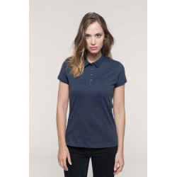Kariban Polo jersey manches courtes femme