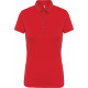 Kariban Polo jersey manches courtes femme