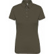 Kariban Polo jersey manches courtes femme