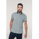 Kariban Polo bicolore homme