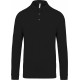 Kariban Polo jersey manches longues homme