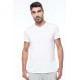 Kariban Men´s Supima�  V-neck short sleeve t-shirt