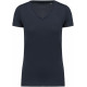 Kariban T-shirt Supima� col V manches courtes femme