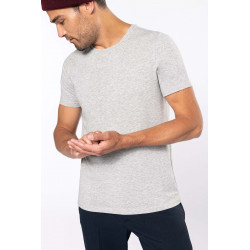 Kariban T-shirt col rond manches courtes homme