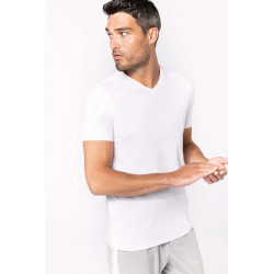 Kariban Men´s short-sleeved V-neck t-shirt