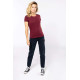 Kariban T-shirt BIO150 col rond femme