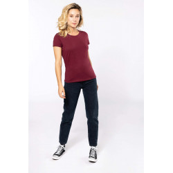 Kariban T-shirt BIO150 col rond femme