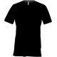 Kariban Men´s short-sleeved V-neck T-shirt
